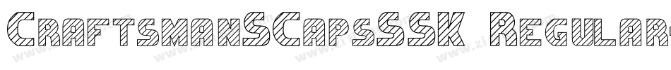 CraftsmanSCapsSSK Regular字体转换